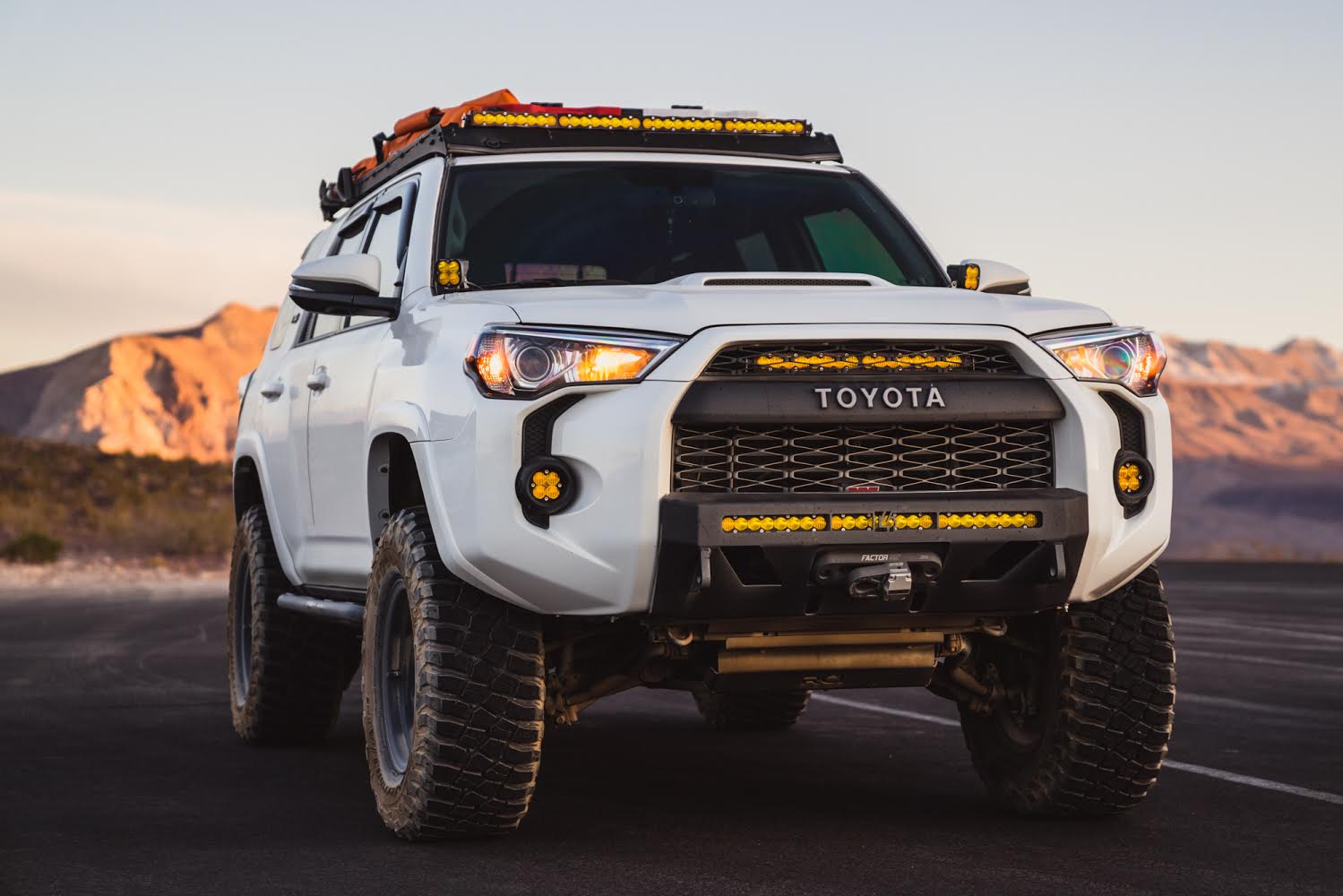 C4 Fabrication 4Runner Lo Pro Winch Bumper 5th Gen