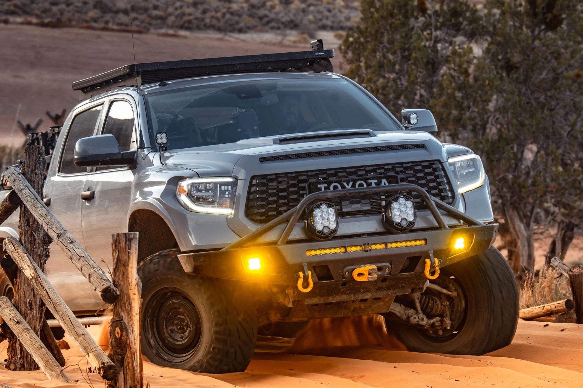C4 Tundra Overland Series Front Bumper / 2nd Gen / 2014+