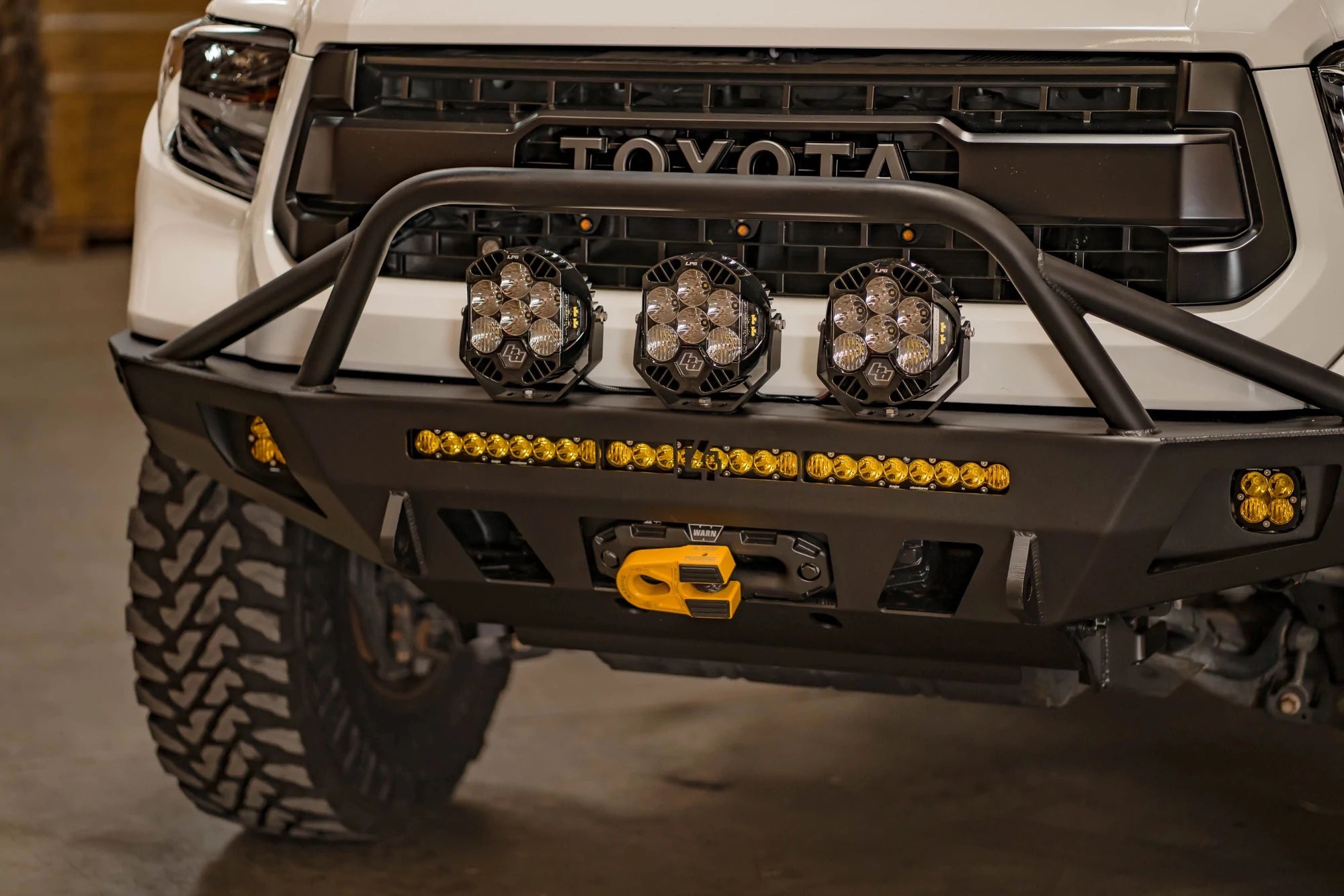 C4 Tundra Overland Series Front Bumper / 2nd Gen / 2014+