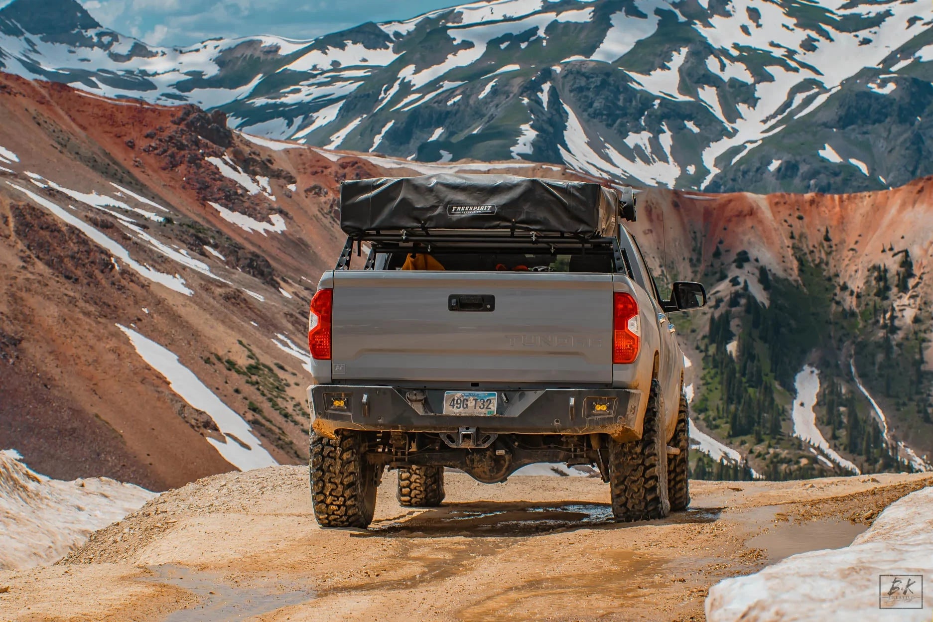 C4 Tundra Overland Series Rear Bumper / 2nd Gen / 2014+