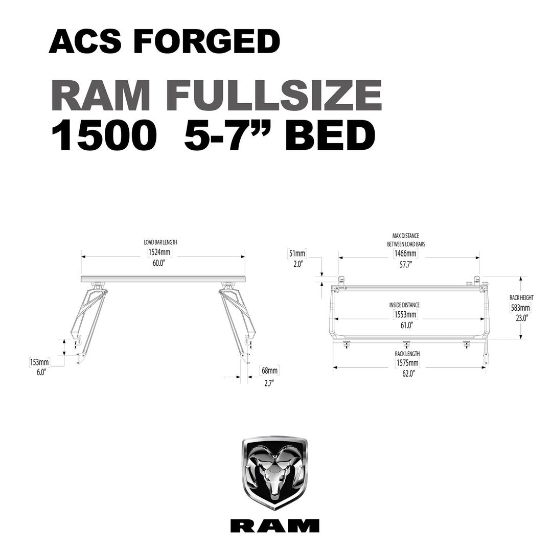 Leitner Active Cargo System - FORGED - RAM