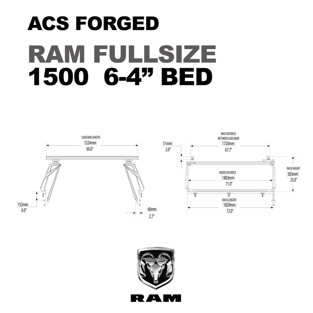 Leitner Active Cargo System - FORGED - RAM