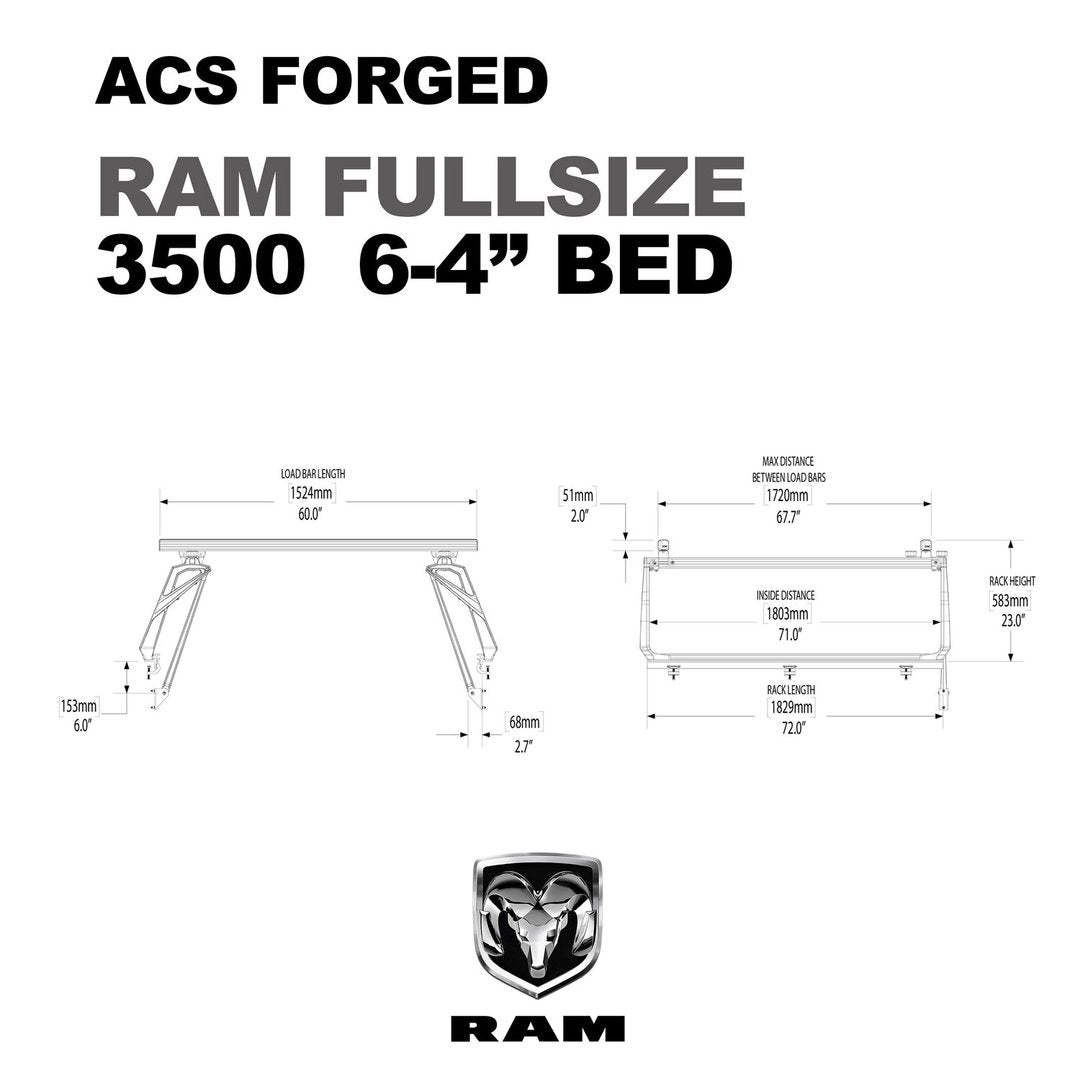 Leitner Active Cargo System - FORGED - RAM