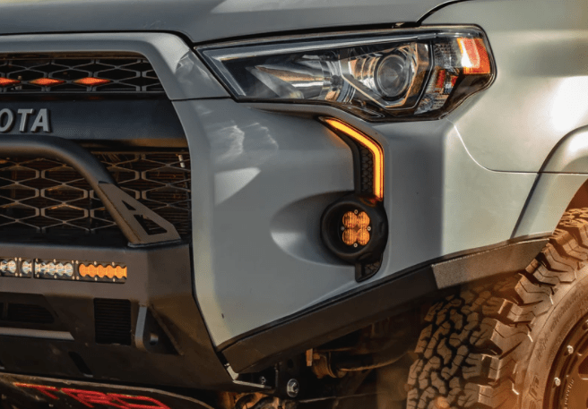 C4 Fabrication 4Runner Lo Pro Bumper High Clearance Additions / 5th Gen / 2014+ - Spirit of 1876