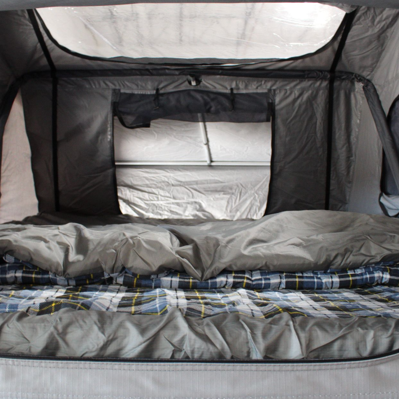 Up-cycled Canvas Bag for Naturalmat Camping Mattress • Bell Tent UK