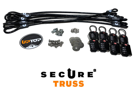 Secure TRUSS Locking System-Accessories-upTOP Overland-secure8-upTOP Overland