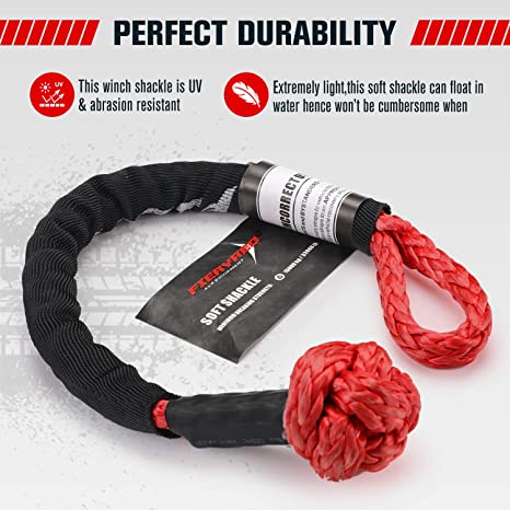 Soft Shackle & Recovery Ring Set
