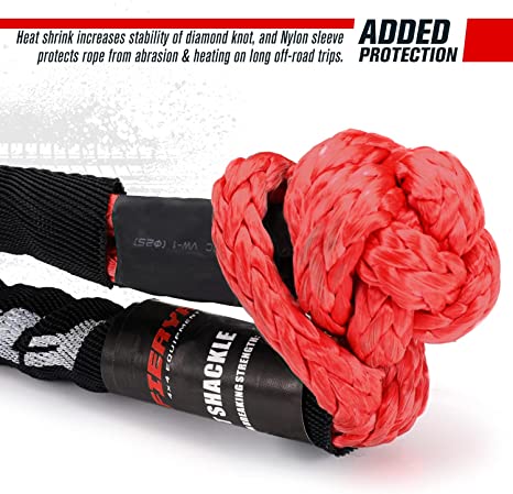 Soft Shackle & Recovery Ring Set
