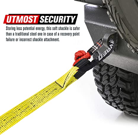 Soft Shackle & Recovery Ring Set
