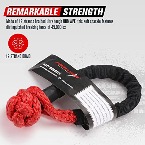 Soft Shackle & Recovery Ring Set
