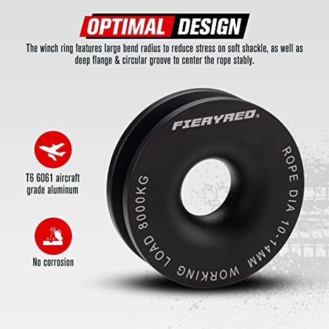 Soft Shackle & Recovery Ring Set