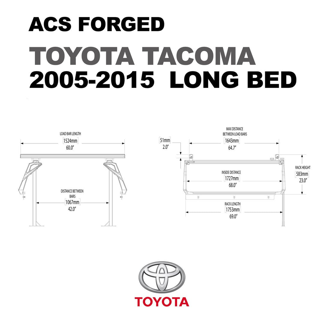 Leitner Active Cargo System - FORGED - Toyota