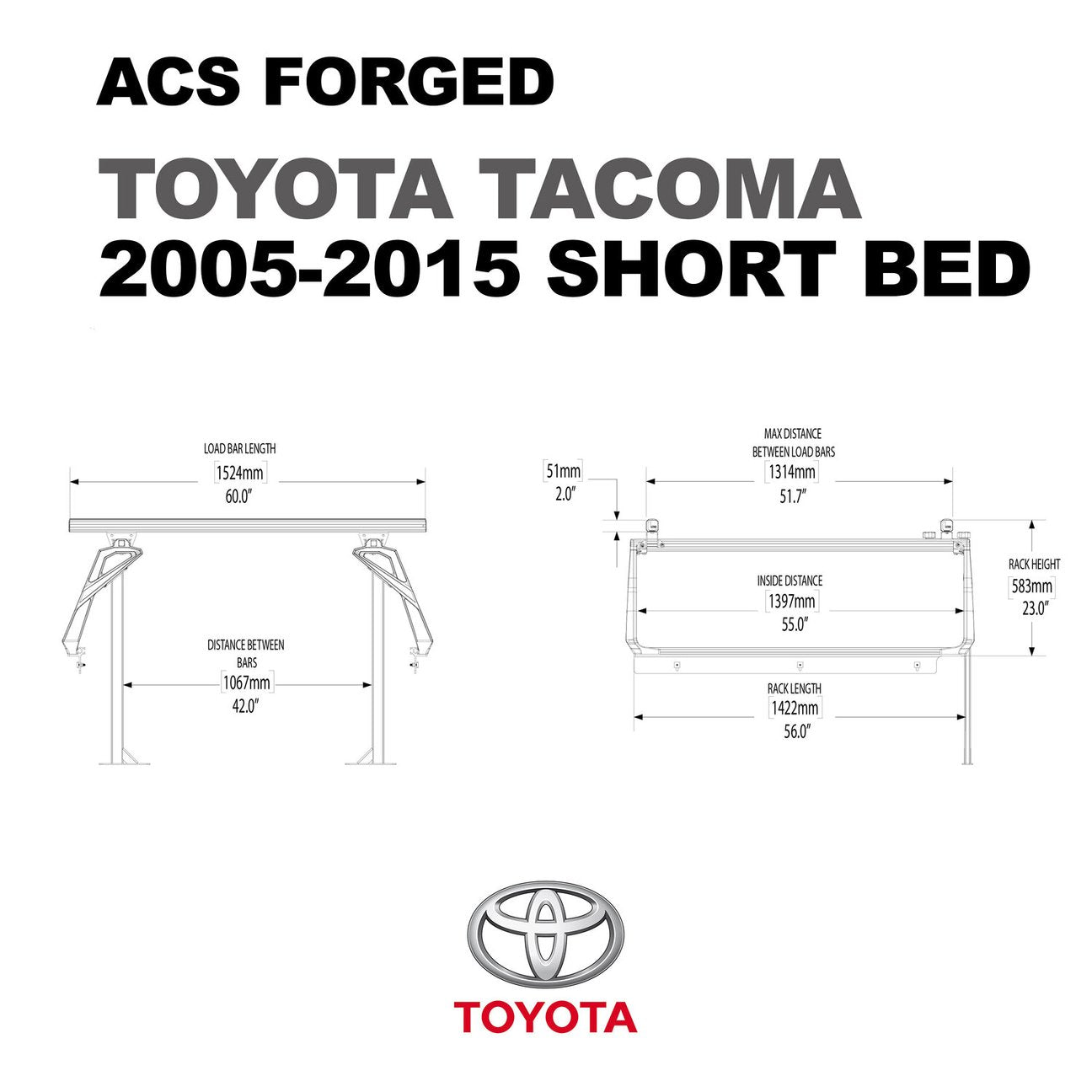 Leitner Active Cargo System - FORGED - Toyota