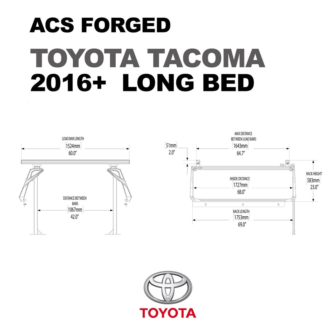 Leitner Active Cargo System - FORGED - Toyota