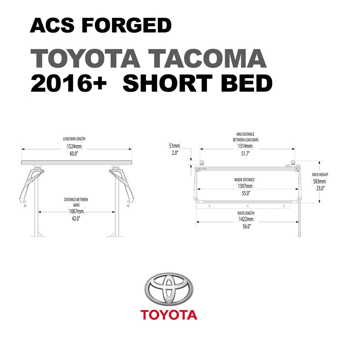 Leitner Active Cargo System - FORGED - Toyota