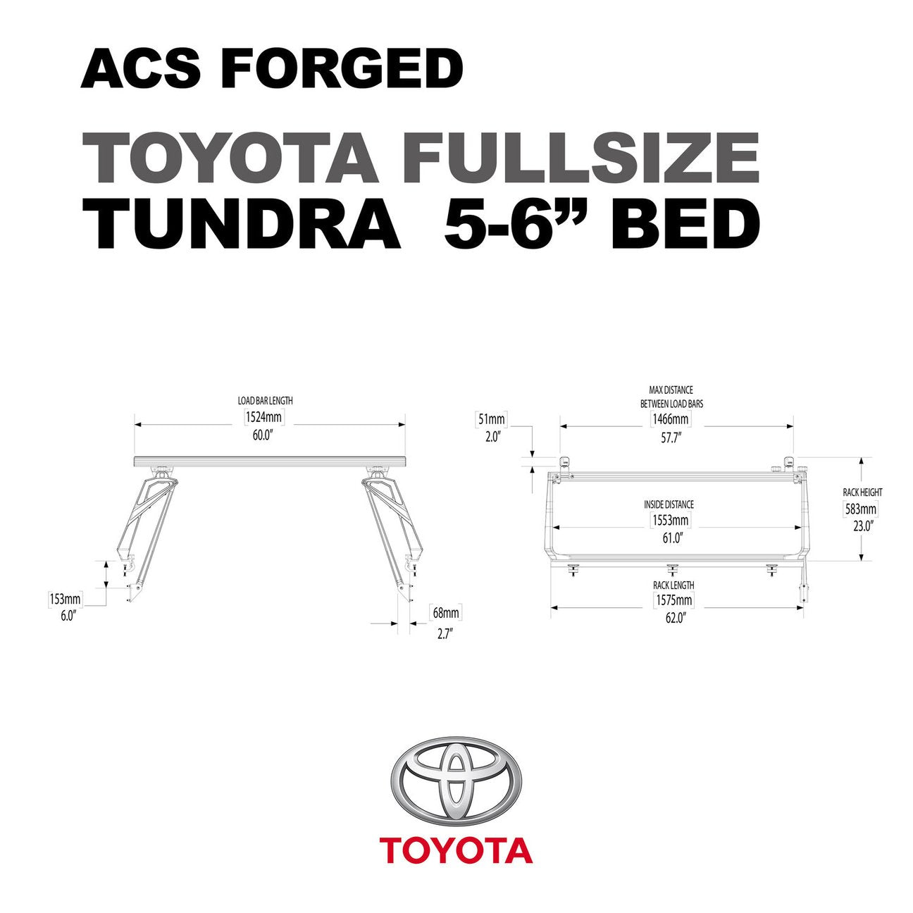 Leitner Active Cargo System - FORGED - Toyota