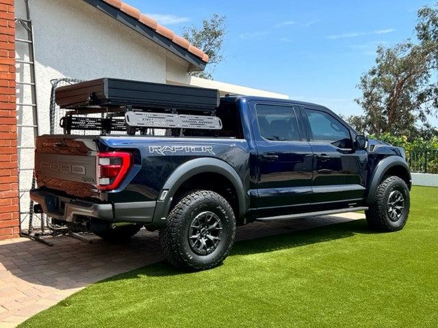 Adaptive Full Size Truck Bed Rack AFS TRUSS upTOP Overland Spirit of 1876