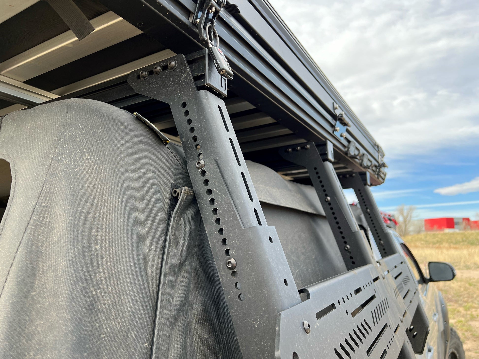 Tacoma SOFT TOP COMPATIBLE TRUSS Bed Rack (2005-2022)-Bed Rack-upTOP Overland-upTOP Overland