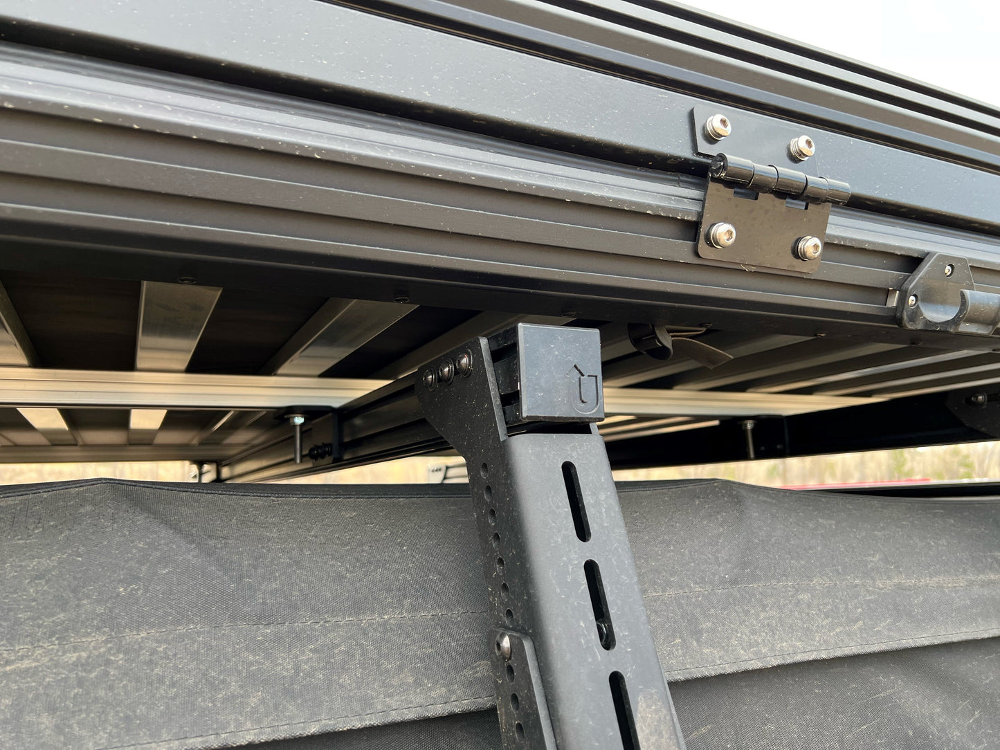 Tacoma SOFT TOP COMPATIBLE TRUSS Bed Rack (2005-2022)-Bed Rack-upTOP Overland-upTOP Overland