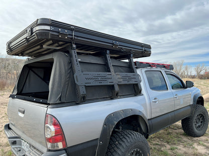 Tacoma SOFT TOP COMPATIBLE TRUSS Bed Rack (2005-2022)-Bed Rack-upTOP Overland-upTOP Overland