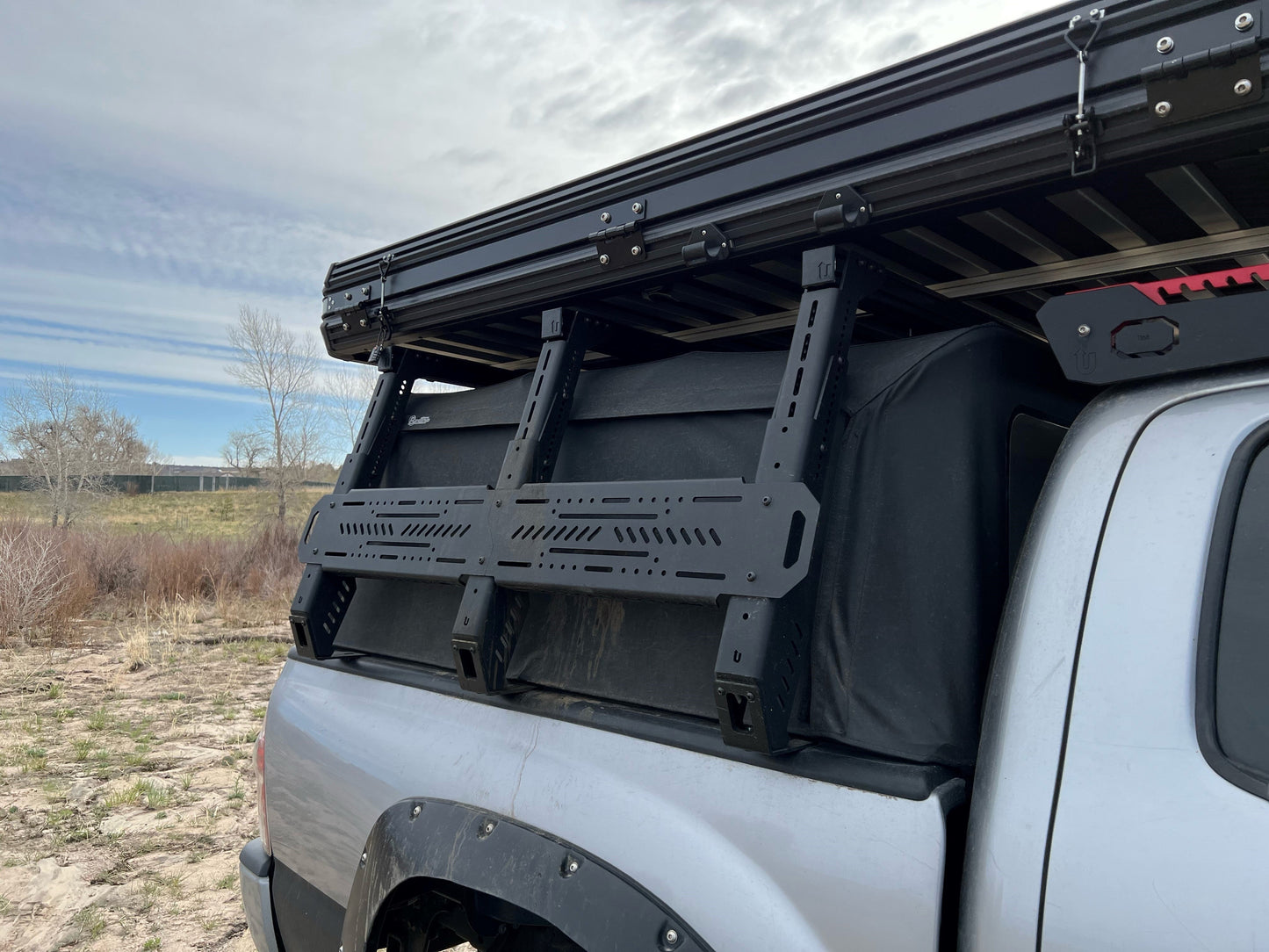 Tacoma SOFT TOP COMPATIBLE TRUSS Bed Rack (2005-2022)-Bed Rack-upTOP Overland-upTOP Overland