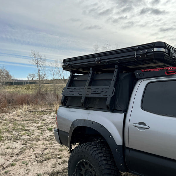 UpTOP Overland Tacoma SOFT TOP COMPATIBLE TRUSS Bed Rack (2005-2022)