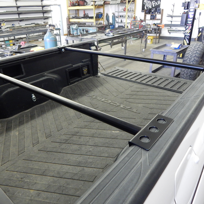 C4 Fabrication Tacoma Lo-Pro Bed Bars / 2nd & 3rd Gen / 2005+