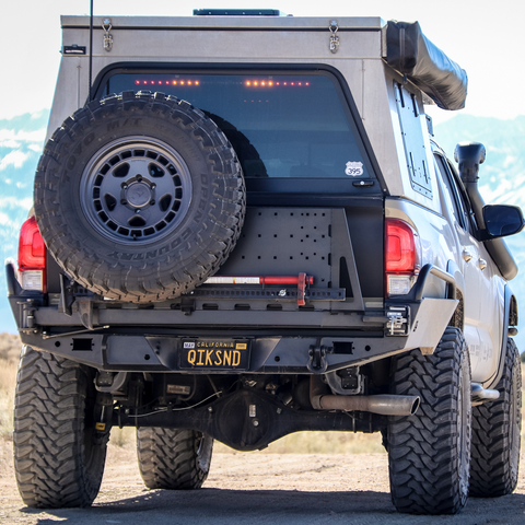 C4 Fabrication Tacoma Overland Series High Clearance  Rear Bumper / 3rd Gen / 2016+