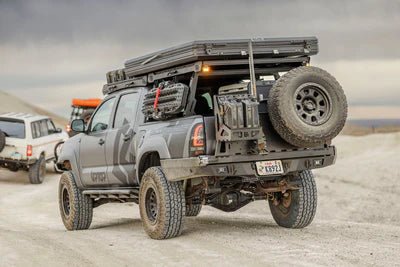 C4 Fabrication TACOMA OVERLAND SERIES HIGH CLEARANCE REAR BUMPER / 2ND GEN / 2005-2015 - Spirit of 1876