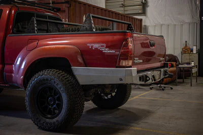 C4 Fabrication TACOMA OVERLAND SERIES HIGH CLEARANCE REAR BUMPER / 2ND GEN / 2005-2015