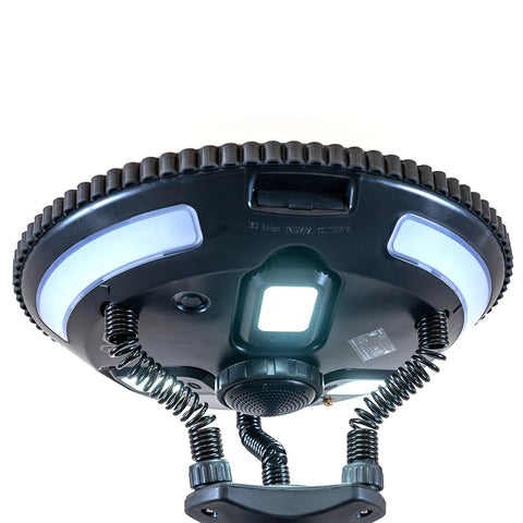 CVT Solar Camp Ufo Light - With Speaker