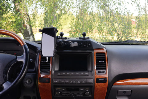 Expedition Essentials Lexus GX470 Powered Accessory Mount (GXPAM)