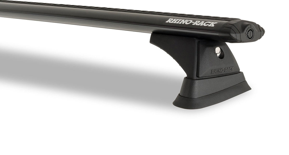 Rhino-Rack - Rhino-Rack Vortex RCH Black 3 Bar Roof Rack - Spirit of 1876
