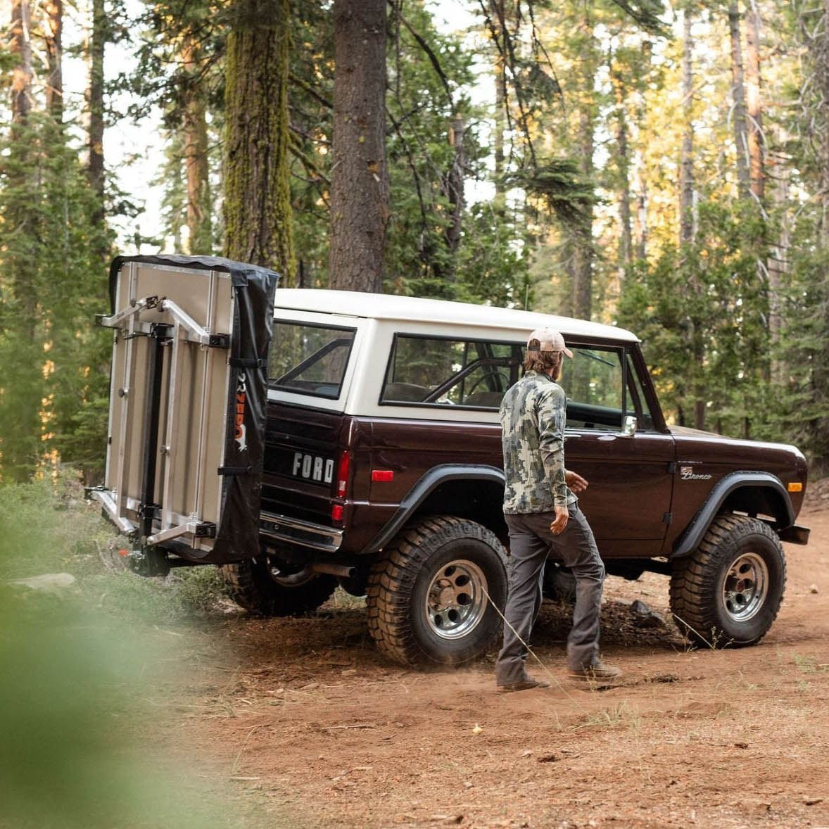 rubicon hitch tent Hitch Tent Rack System