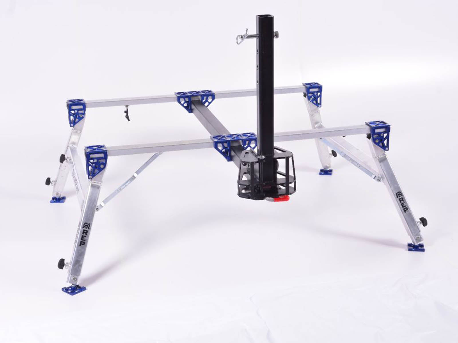 Hitch Tent Rack System