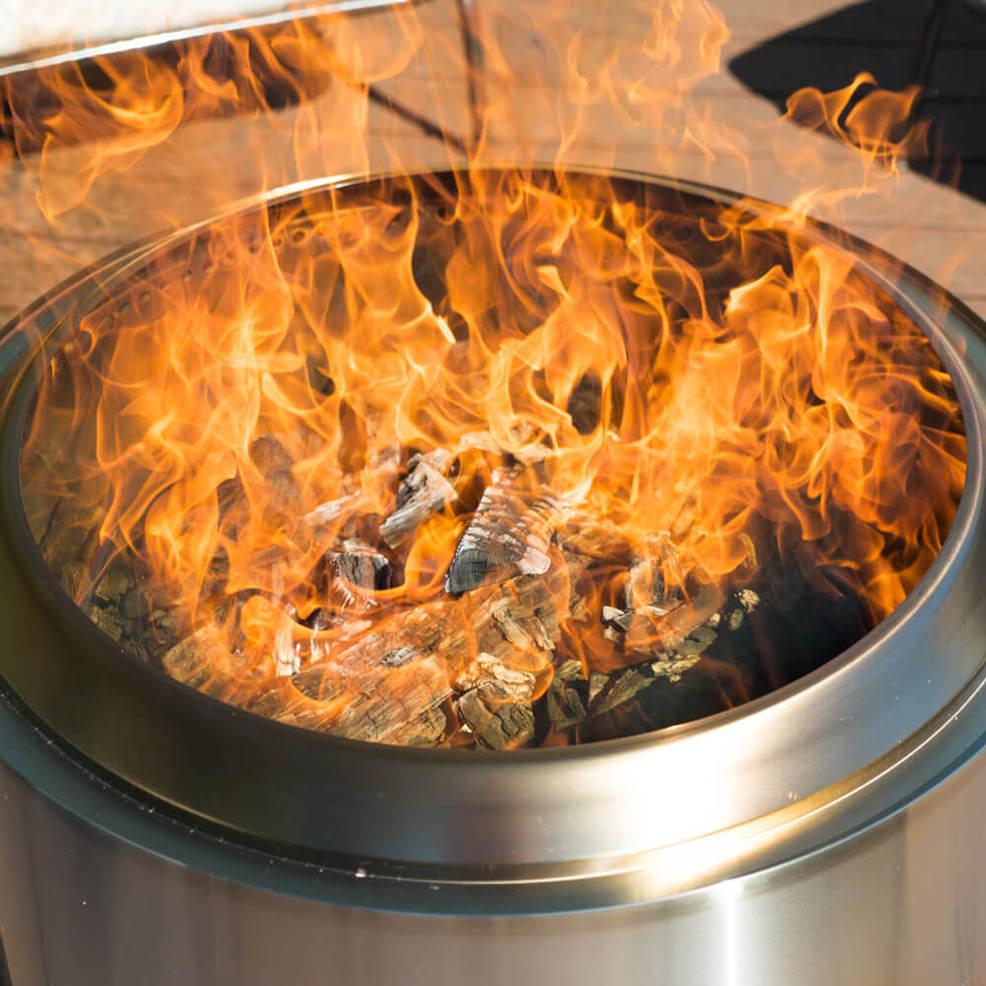 SOLO STOVE Yukon + Stand
