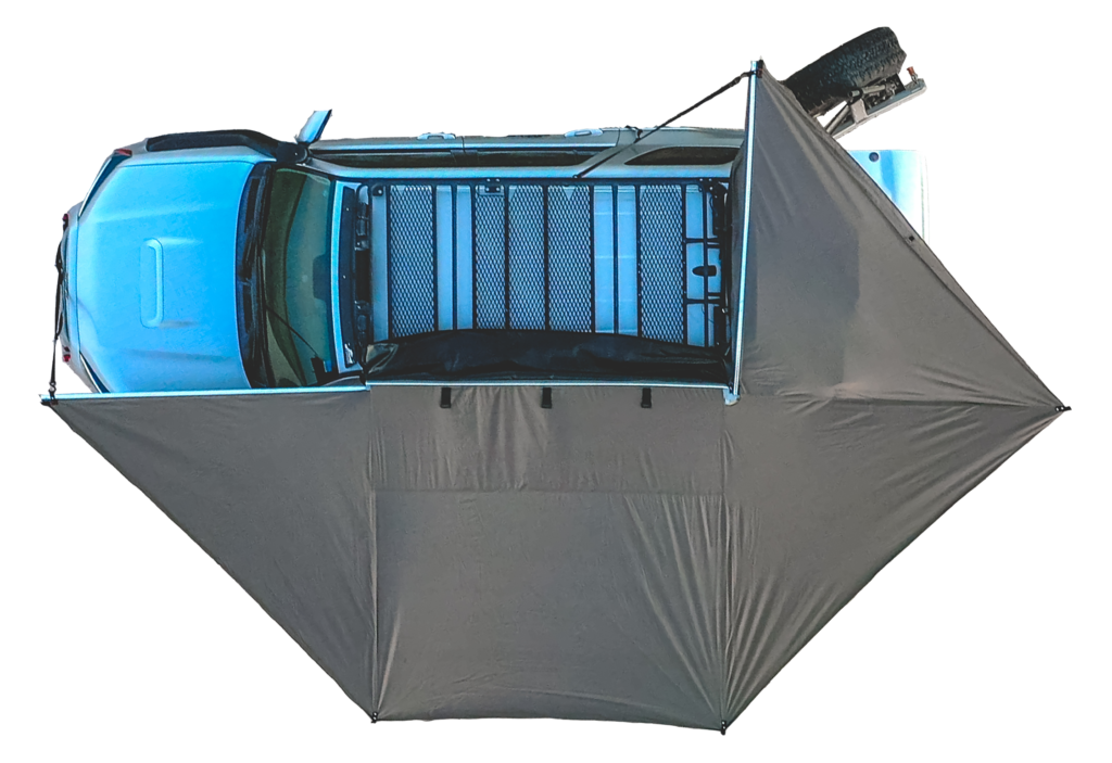 23ZERO PEREGRINE 270 LEFT HAND MOUNT( US DRIVERS SIDE) AWNING WITH LST