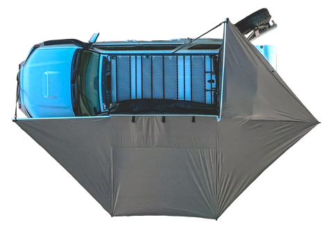 23ZERO PEREGRINE 270 LEFT HAND MOUNT( US DRIVERS SIDE) AWNING WITH LST