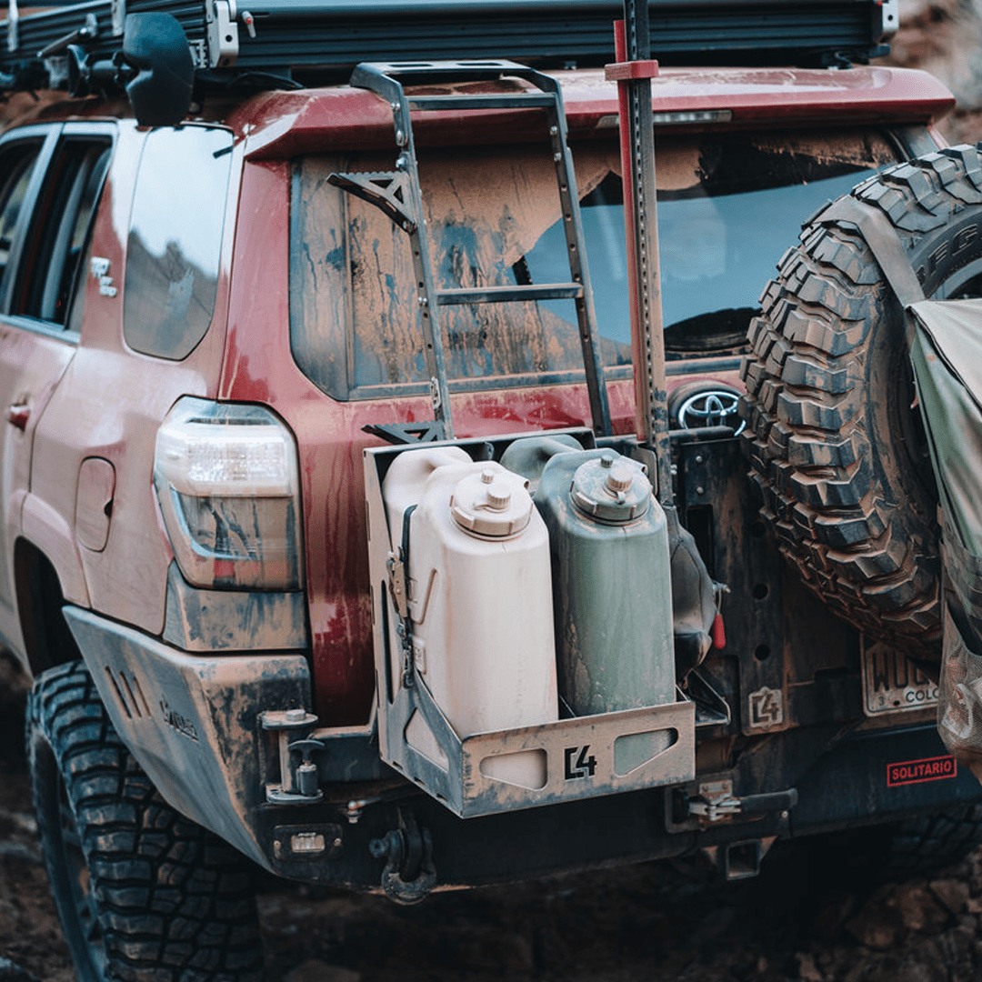 C4 Fabrication Dual Jerry Can Carrier - Spirit of 1876