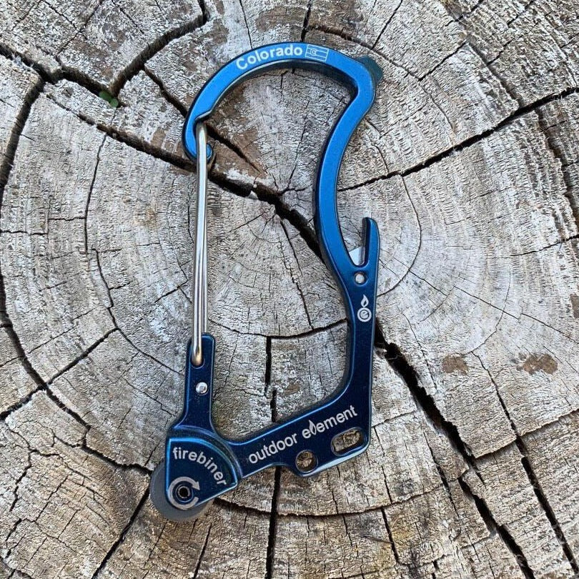 best outdoor element firebiner