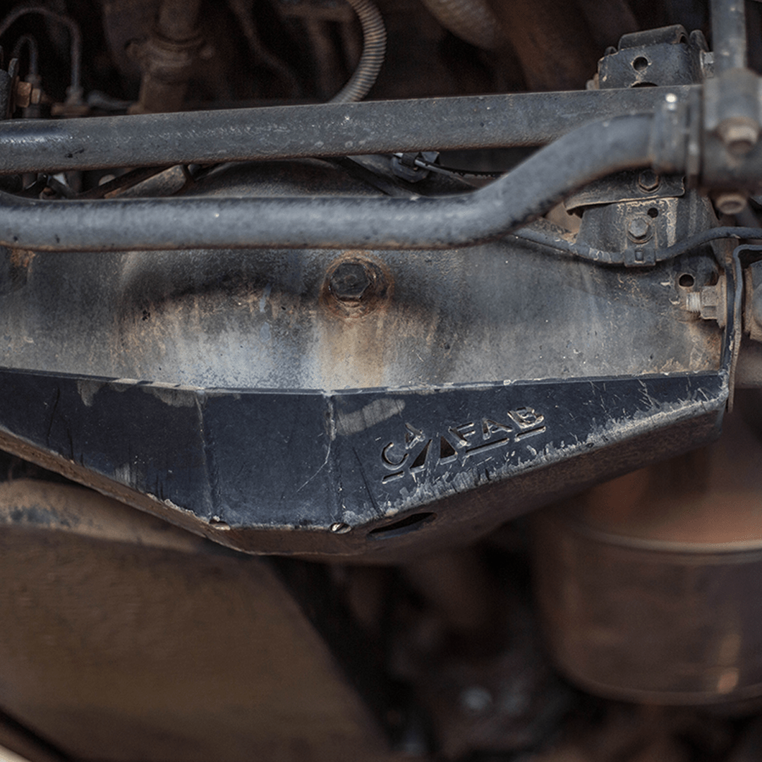 C4 Fabrication GX460 Rear Differential Skid - Spirit of 1876