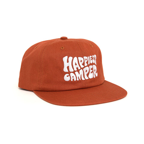 HAPPIEST CAMPER HAT