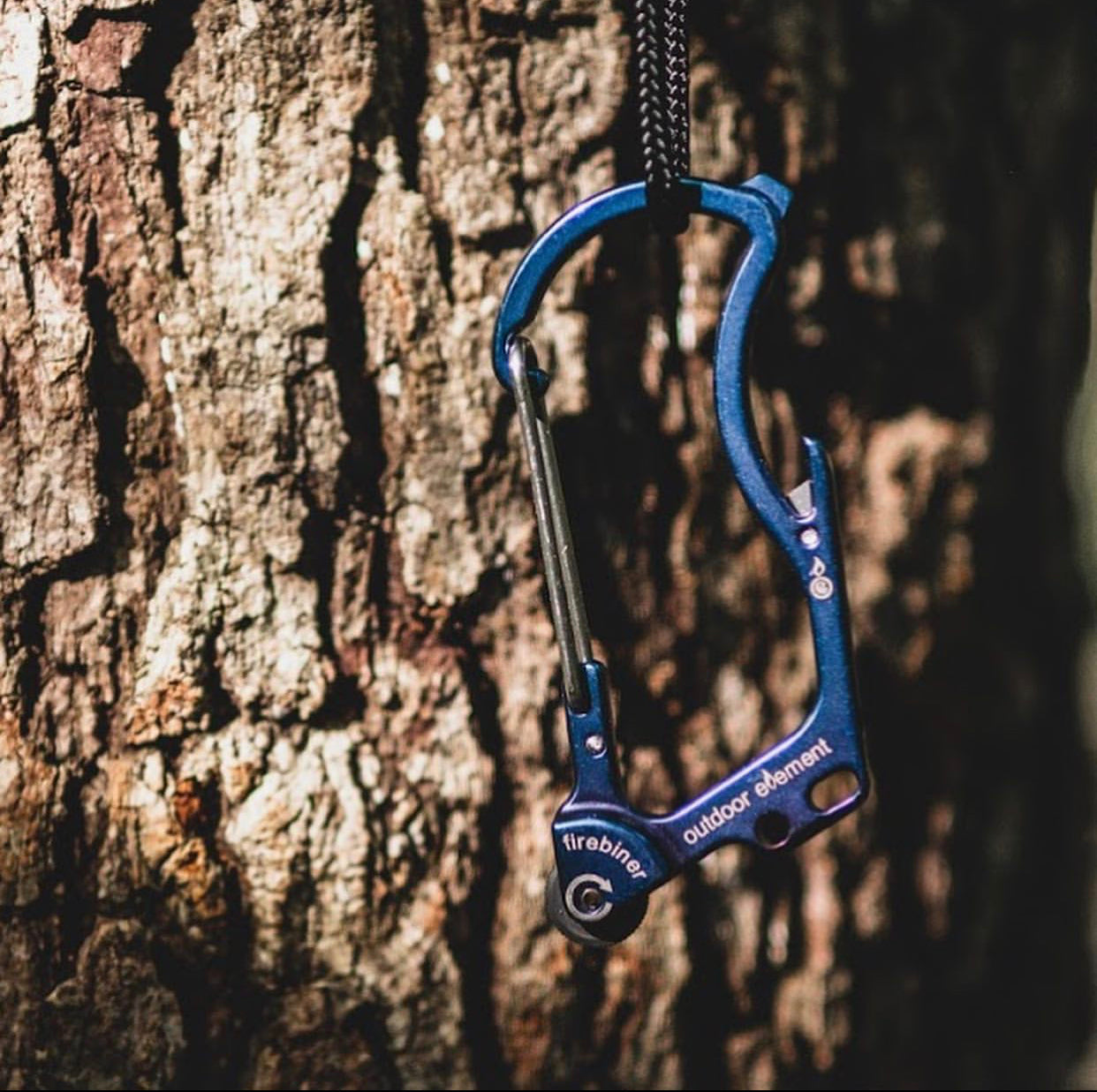 durable outdoor element firebiner