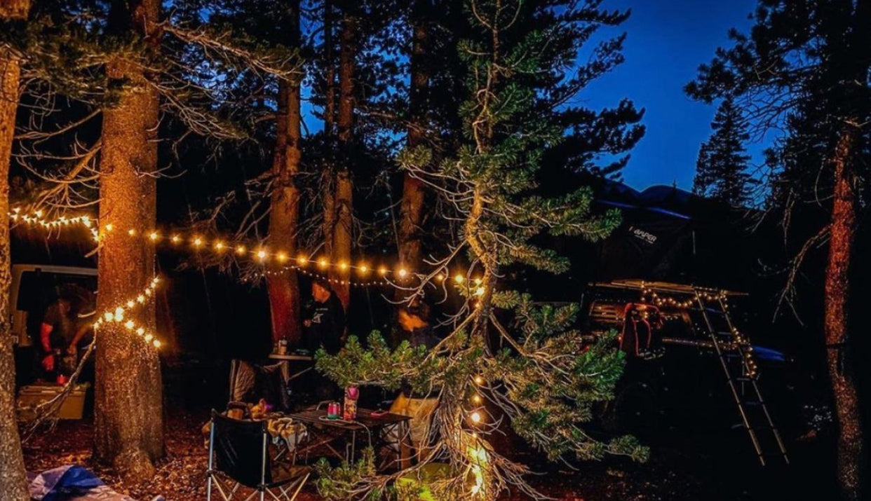 REVEL GEAR Trail Hound 30 ft. Camping Light – Spirit of 1876