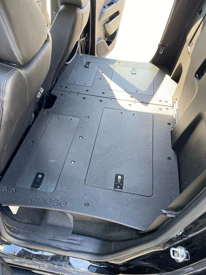 Goose Gear Chevy Colorado 2015-Present 2Nd Gen. Crew Cab - Second Row Seat Delete Plate System