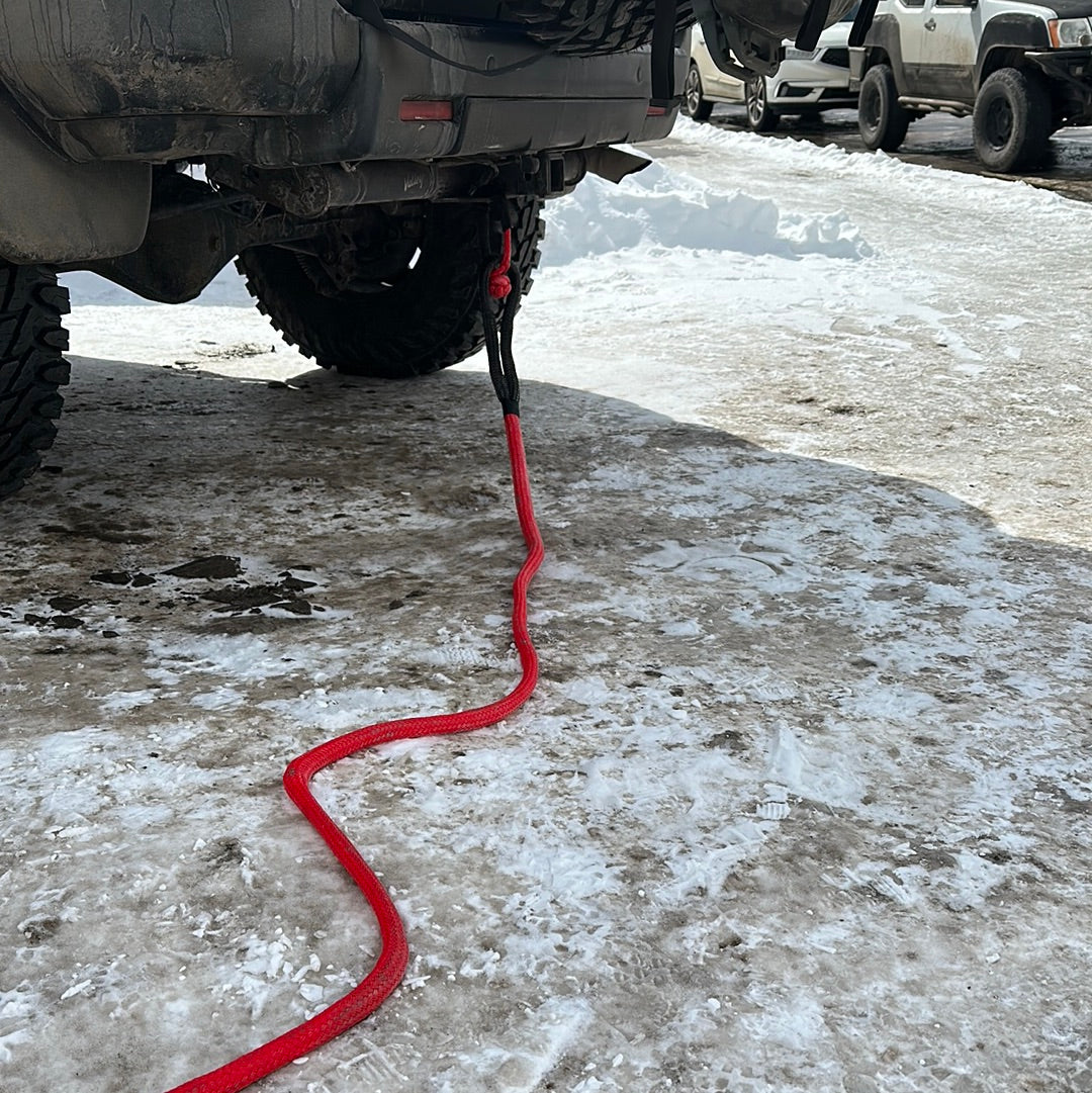 4x4 Colorado 30ft Kinetic Recovery Rope