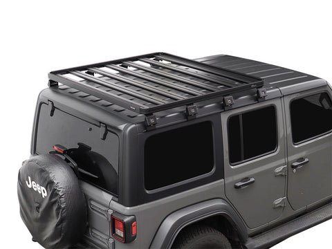 Jeep Wrangler 4xe (2021-Current) Slimline II 1/2 Roof Rack Kit