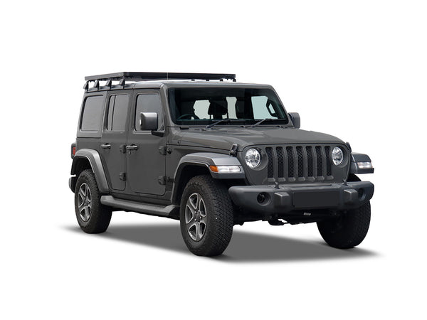 Jeep Wrangler 4xe (2021-Current) Slimline II 1/2 Roof Rack Kit