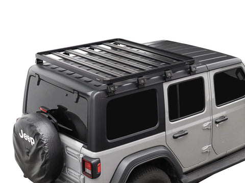 Jeep Wrangler JL 4 Door (2018-Current) Slimline II 1/2 Roof Rack Kit / Tall