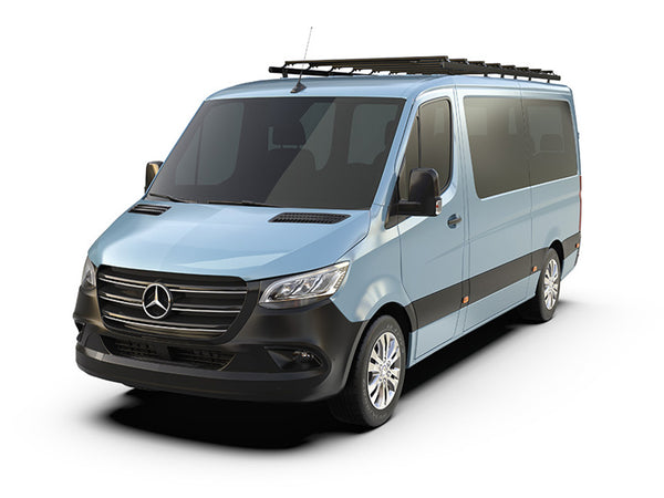 Mercedes Benz Sprinter (L2H2/144in MWB/High Roof) (2007-Current) Slimpro Van Rack Kit